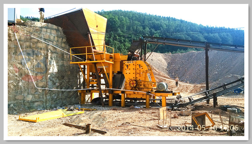 云南昆明?？诙弦桓咿D(zhuǎn)速反擊破制石英砂生產(chǎn)線