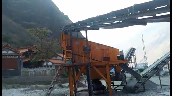 東川任總40型二合一生產現(xiàn)場